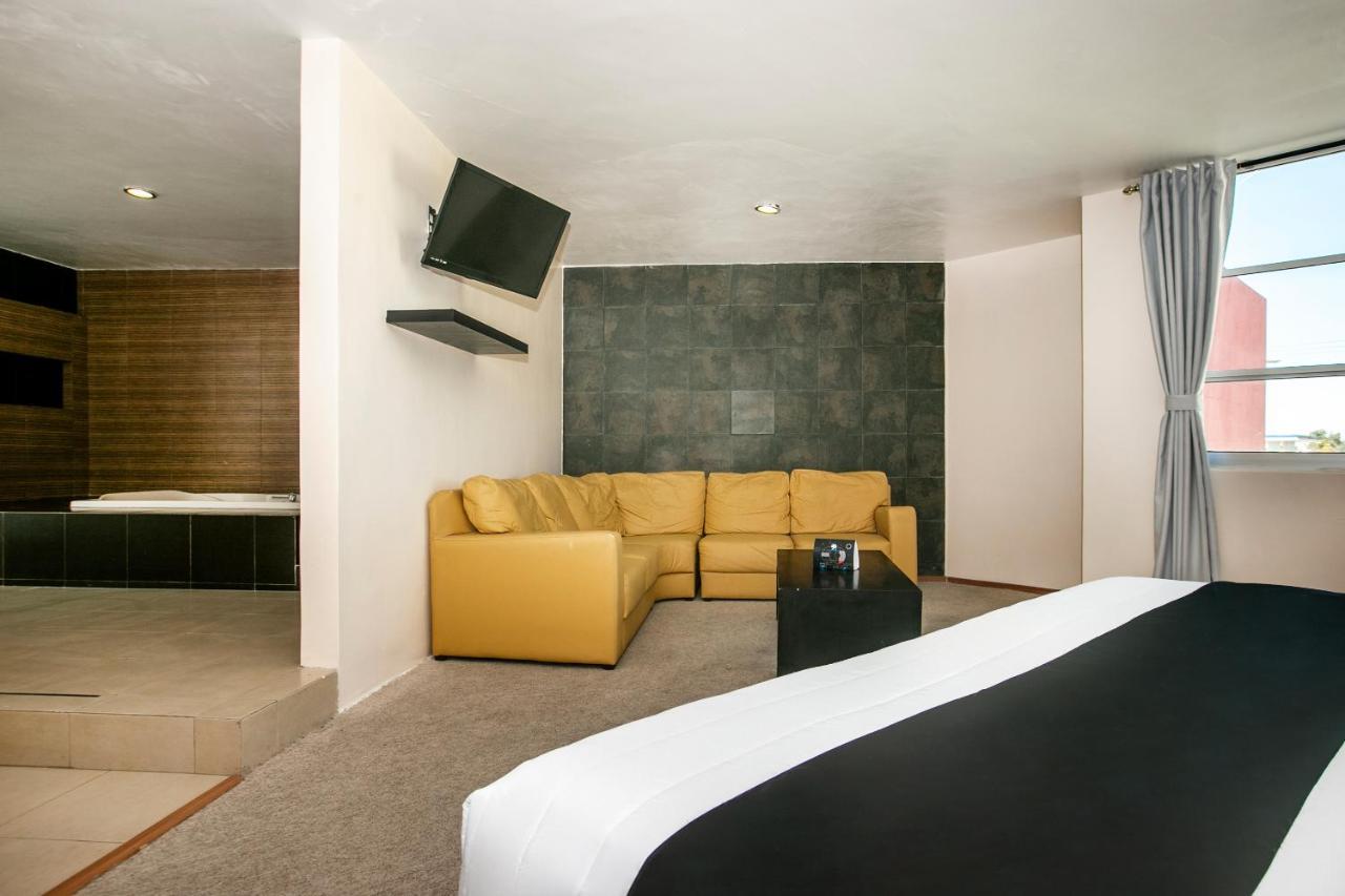 Hotel Euro Confort,Pachuca Exterior photo